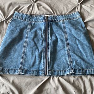 Altar’d State denim skirt